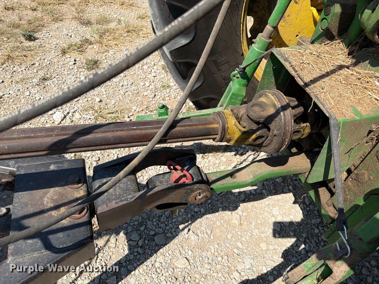 image for item FN5858 Brush Hog 3715 batwing rotary mower