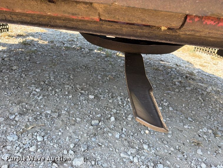image for item FN5858 Brush Hog 3715 batwing rotary mower