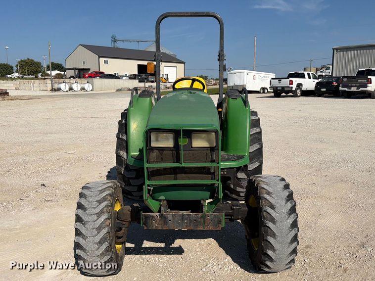 image for item FU0506 John Deere 4700 MFWD tractor
