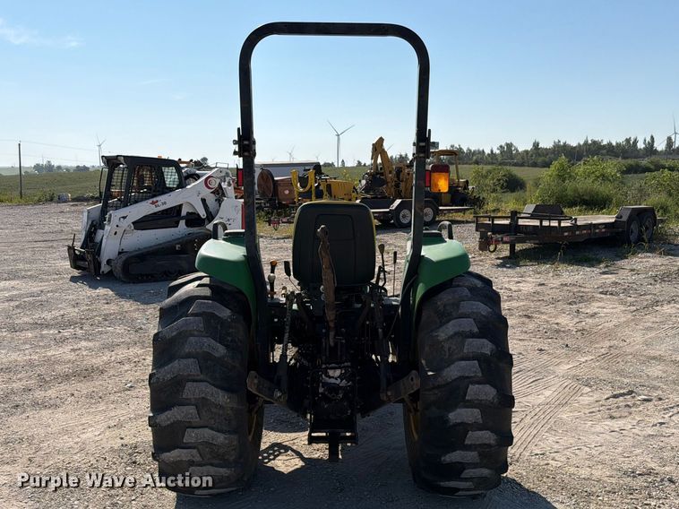 image for item FU0506 John Deere 4700 MFWD tractor