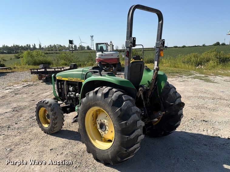 image for item FU0506 John Deere 4700 MFWD tractor