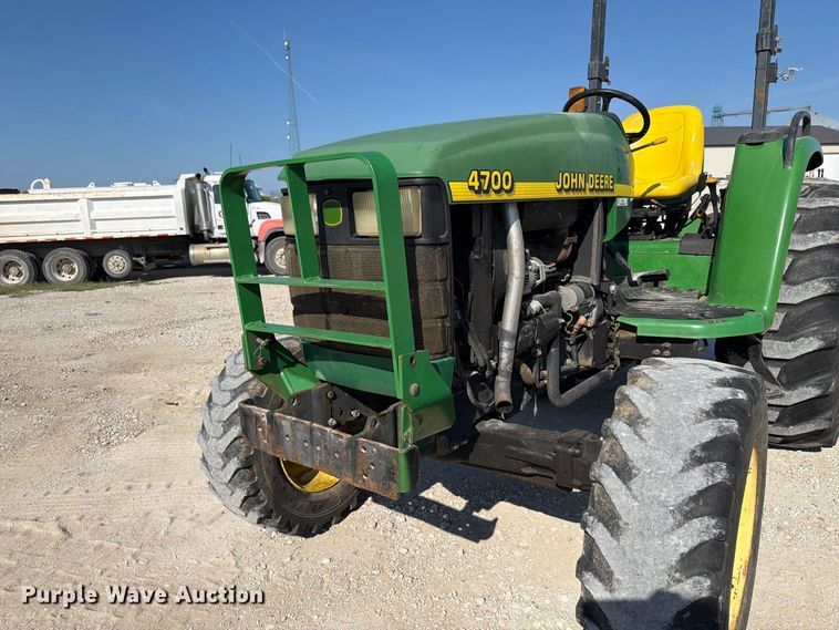 image for item FU0506 John Deere 4700 MFWD tractor