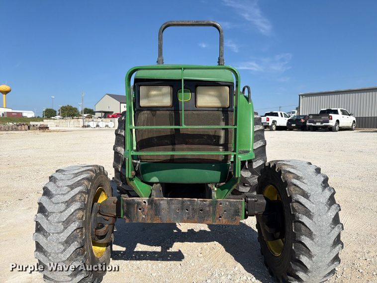 image for item FU0506 John Deere 4700 MFWD tractor