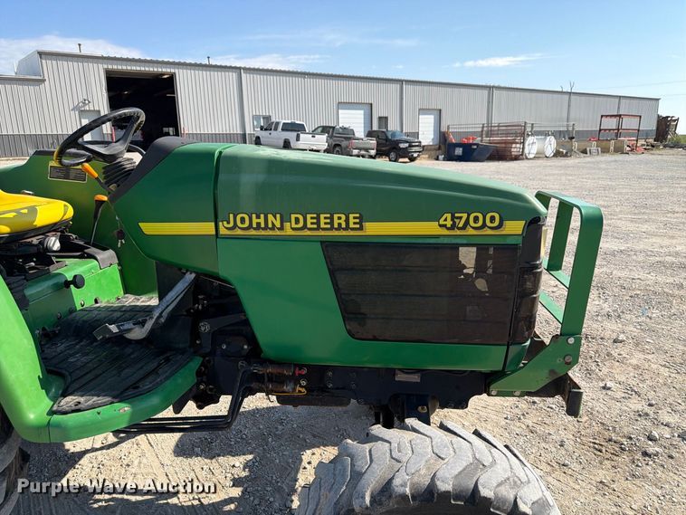 image for item FU0506 John Deere 4700 MFWD tractor