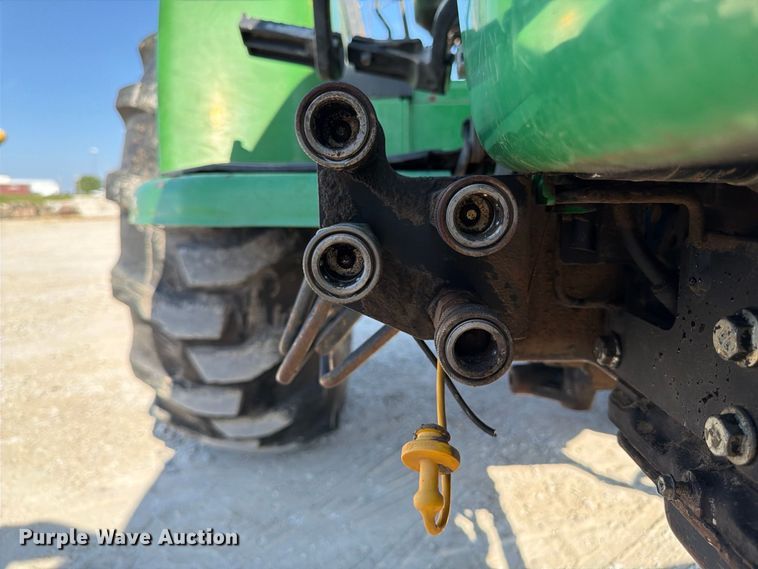 image for item FU0506 John Deere 4700 MFWD tractor