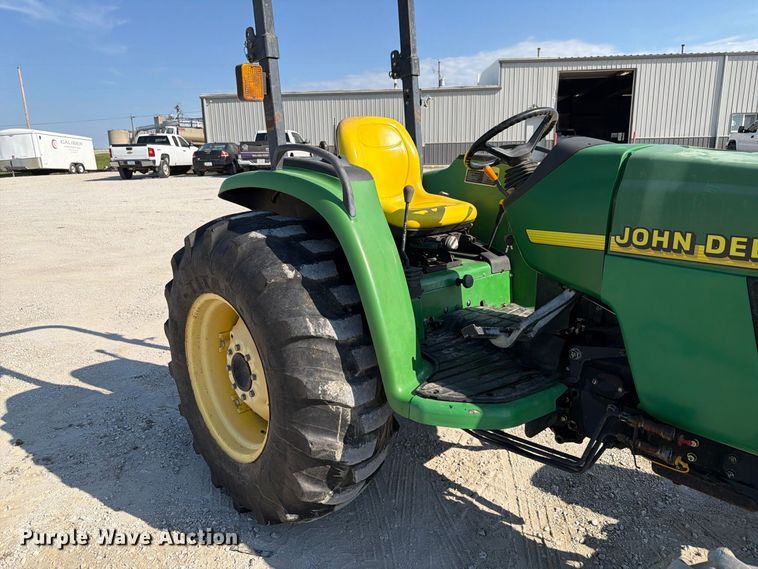 image for item FU0506 John Deere 4700 MFWD tractor