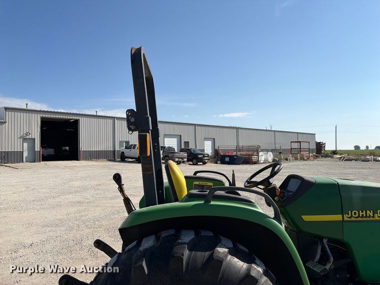 image for item FU0506 John Deere 4700 MFWD tractor