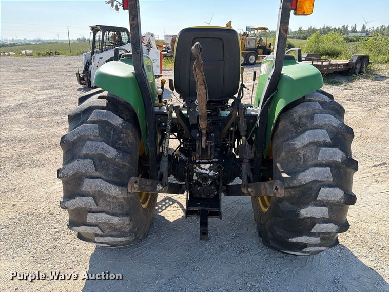 image for item FU0506 John Deere 4700 MFWD tractor