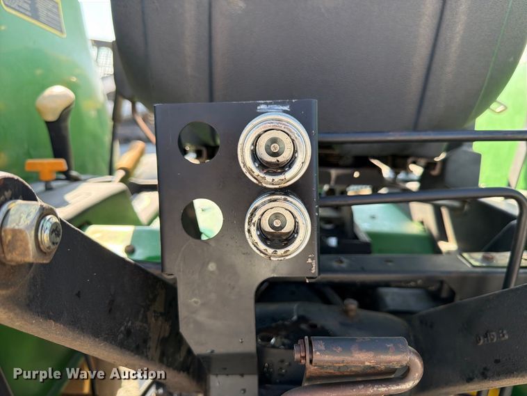 image for item FU0506 John Deere 4700 MFWD tractor