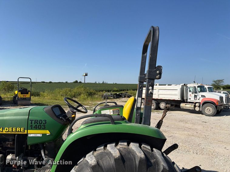 image for item FU0506 John Deere 4700 MFWD tractor