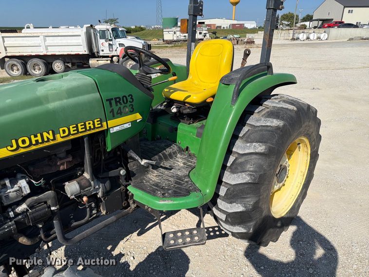 image for item FU0506 John Deere 4700 MFWD tractor