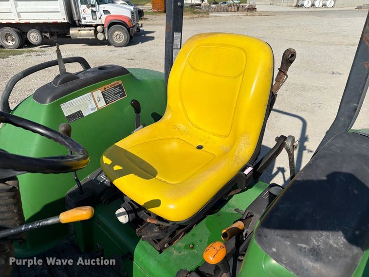 image for item FU0506 John Deere 4700 MFWD tractor