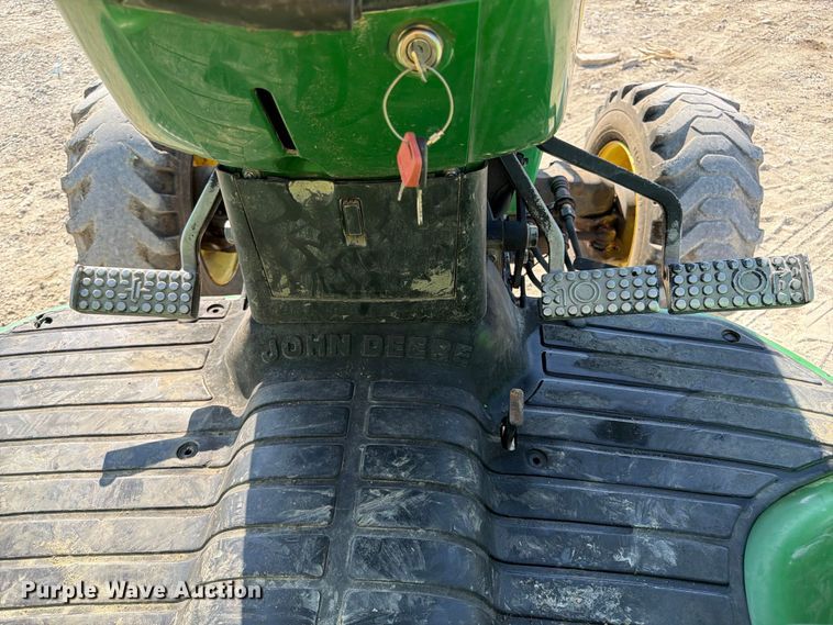 image for item FU0506 John Deere 4700 MFWD tractor