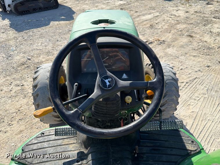 image for item FU0506 John Deere 4700 MFWD tractor