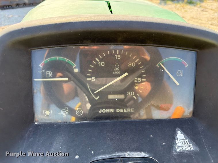 image for item FU0506 John Deere 4700 MFWD tractor