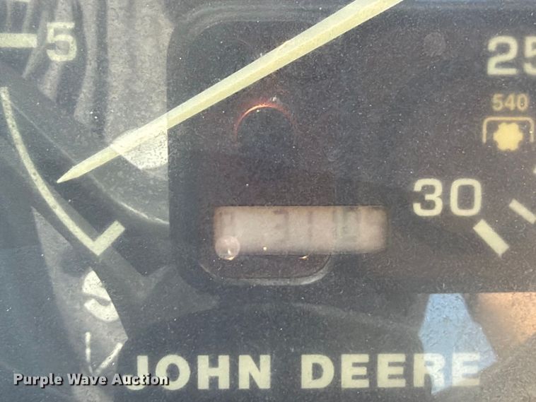 image for item FU0506 John Deere 4700 MFWD tractor
