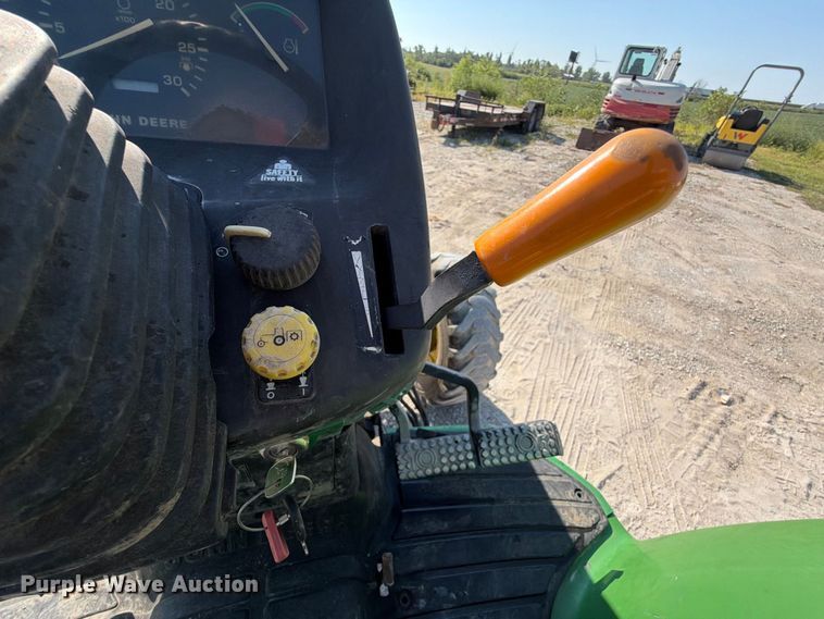 image for item FU0506 John Deere 4700 MFWD tractor