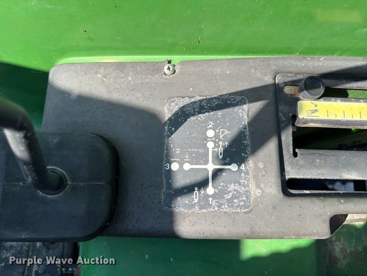 image for item FU0506 John Deere 4700 MFWD tractor