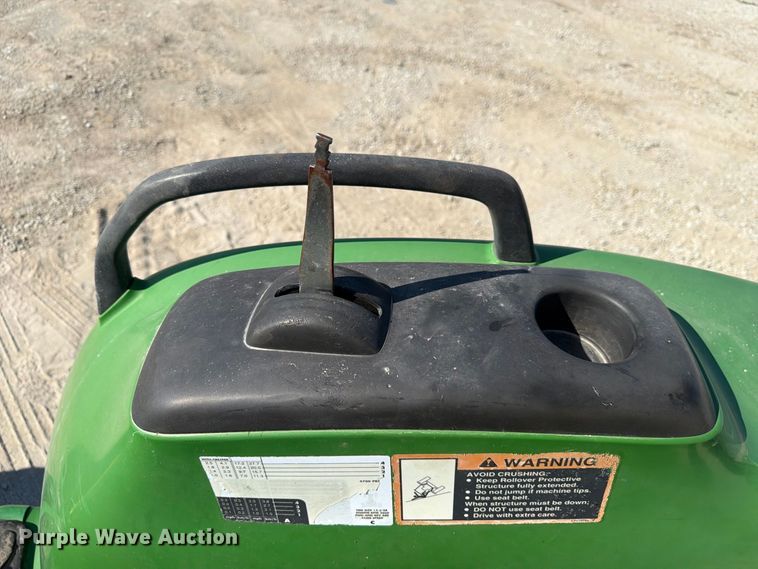 image for item FU0506 John Deere 4700 MFWD tractor