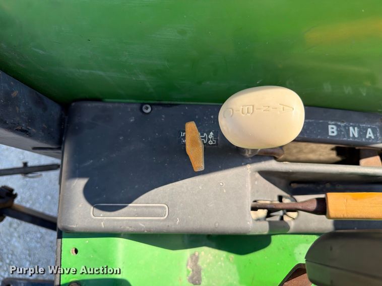 image for item FU0506 John Deere 4700 MFWD tractor
