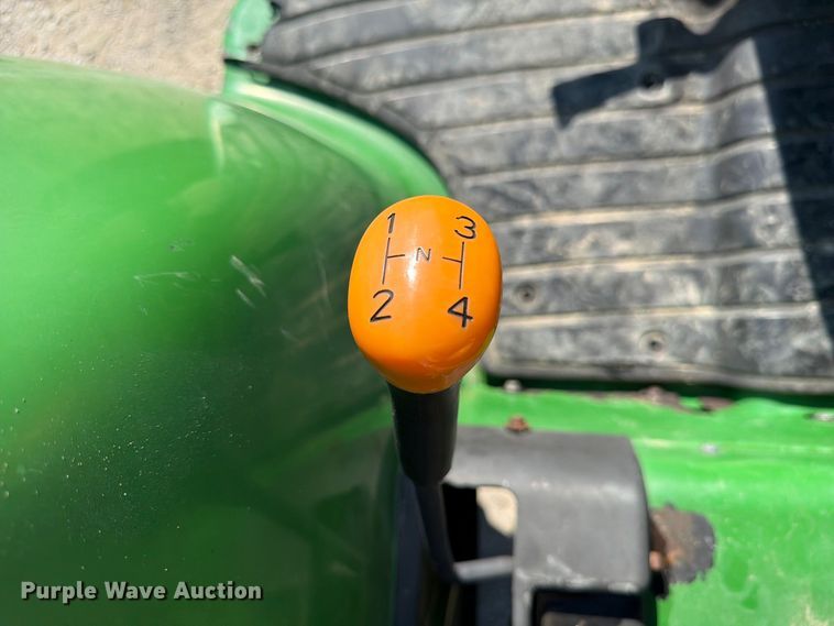 image for item FU0506 John Deere 4700 MFWD tractor