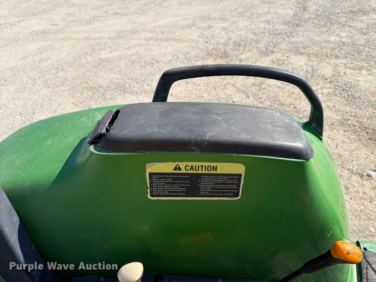 image for item FU0506 John Deere 4700 MFWD tractor