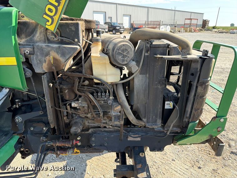 image for item FU0506 John Deere 4700 MFWD tractor
