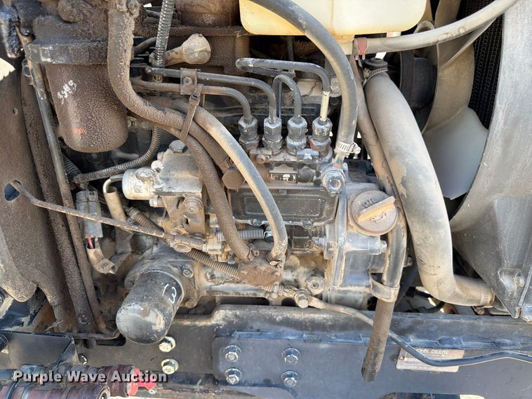 image for item FU0506 John Deere 4700 MFWD tractor