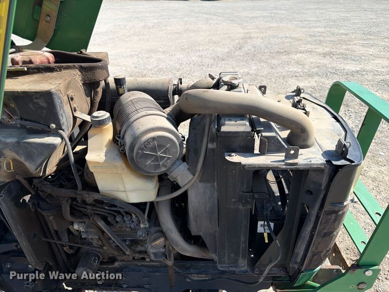 image for item FU0506 John Deere 4700 MFWD tractor