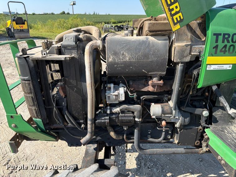 image for item FU0506 John Deere 4700 MFWD tractor