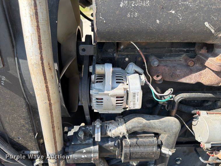 image for item FU0506 John Deere 4700 MFWD tractor