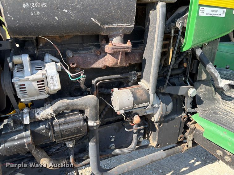 image for item FU0506 John Deere 4700 MFWD tractor