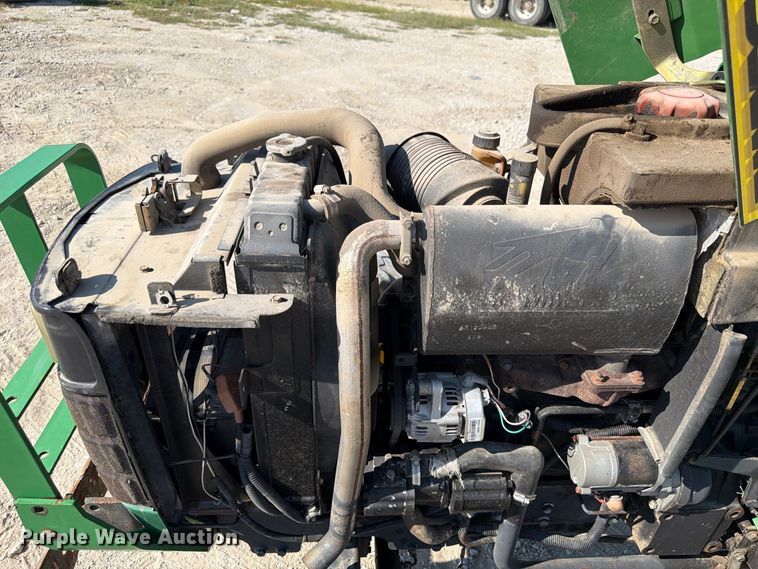 image for item FU0506 John Deere 4700 MFWD tractor