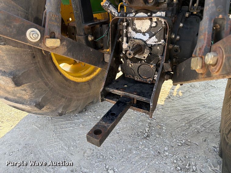 image for item FU0506 John Deere 4700 MFWD tractor
