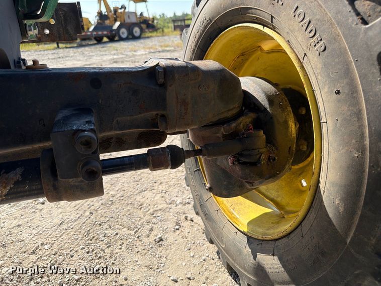 image for item FU0506 John Deere 4700 MFWD tractor