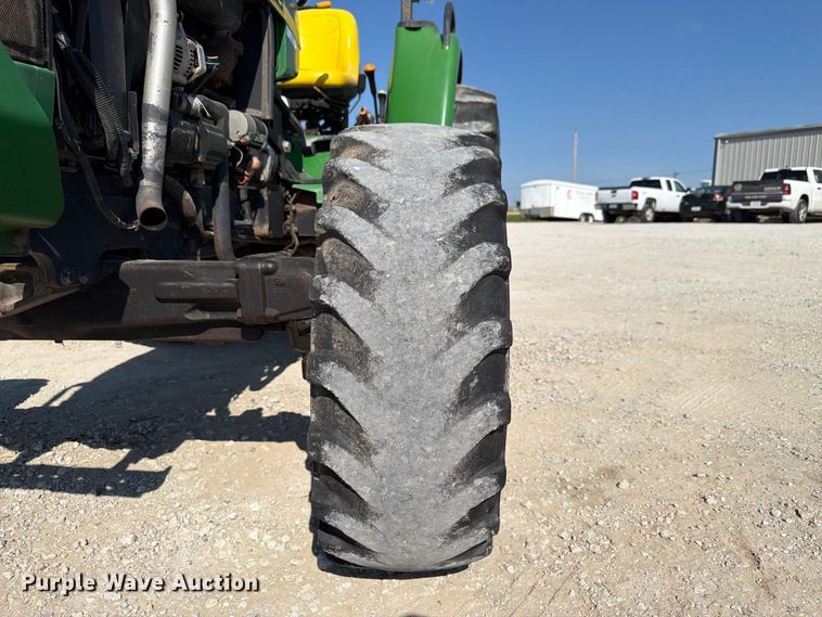 image for item FU0506 John Deere 4700 MFWD tractor