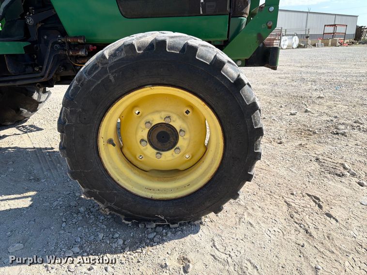 image for item FU0506 John Deere 4700 MFWD tractor