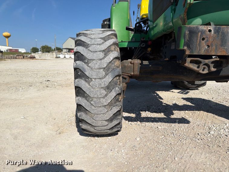 image for item FU0506 John Deere 4700 MFWD tractor