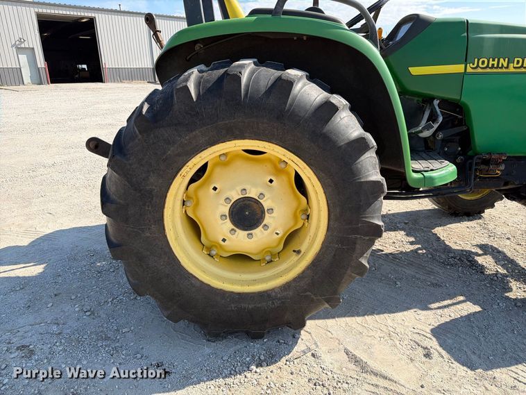 image for item FU0506 John Deere 4700 MFWD tractor