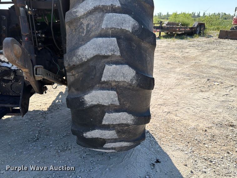 image for item FU0506 John Deere 4700 MFWD tractor