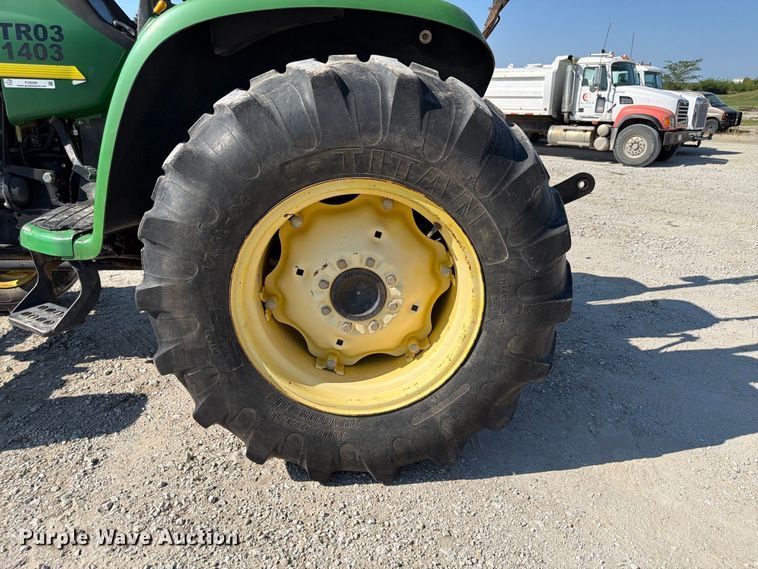 image for item FU0506 John Deere 4700 MFWD tractor