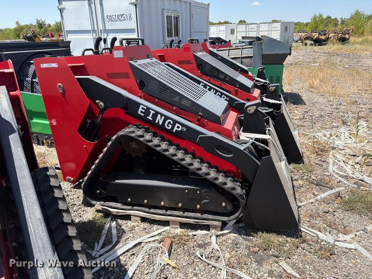 image for item NC9879 Erie Industries SCL850 compact utility loader