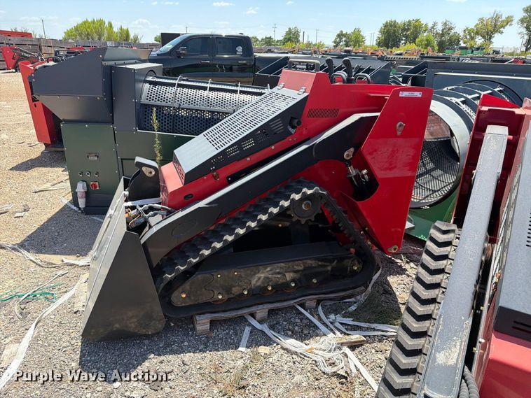 image for item NC9880 Erie Industries SCL850 compact utility loader