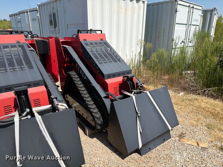 image for item NC9881 Erie Industries SCL850 compact utility loader