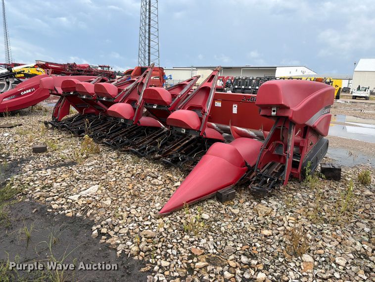 image for item NF9510 2007 Case IH 2408  corn head