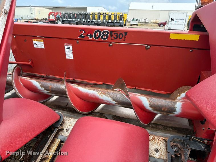image for item NF9510 2007 Case IH 2408  corn head