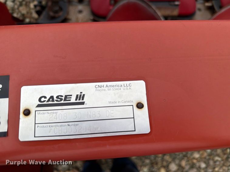 image for item NF9510 2007 Case IH 2408  corn head