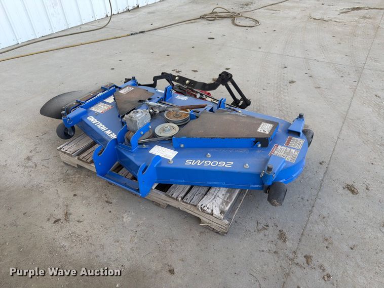 image for item NF9533 New Holland 260GMS belly mower