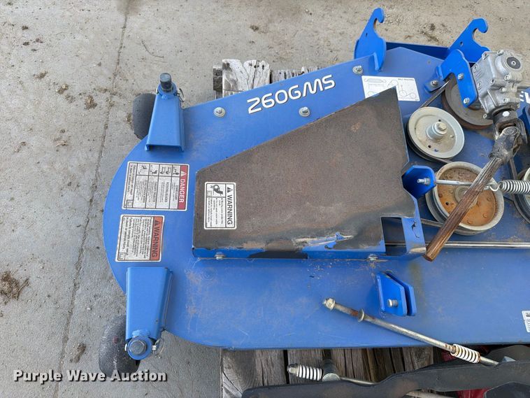 image for item NF9533 New Holland 260GMS belly mower