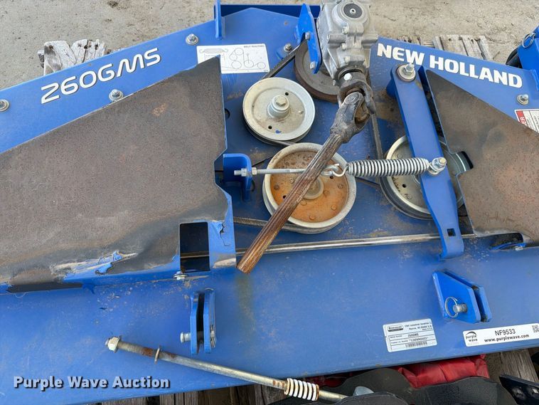 image for item NF9533 New Holland 260GMS belly mower